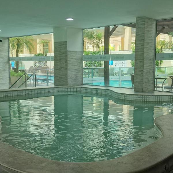 Bombinhas Summer, Piscina , Jacuzzi, Sauna,203 - Foto 2
