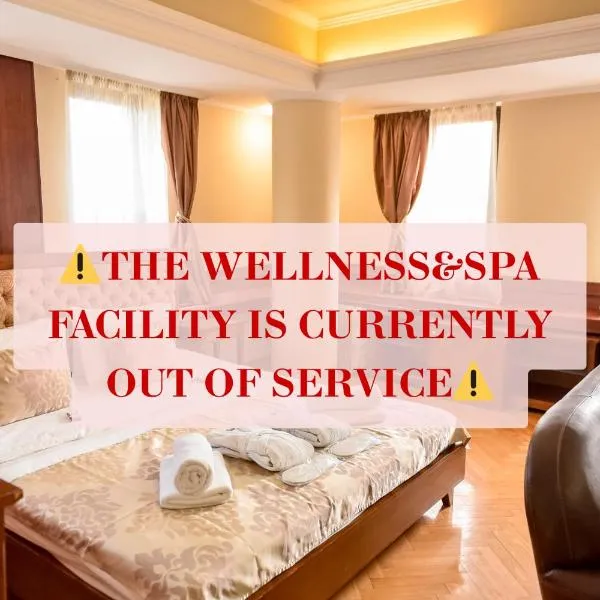 Sole Mio Wellness & SPA, hotel em Novi Sad