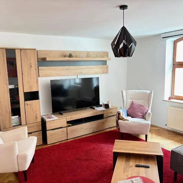 Modernes Design-Apartment in bester Altstadtlage für bis zu 6 Personen, Hotel in Dinkelsbühl