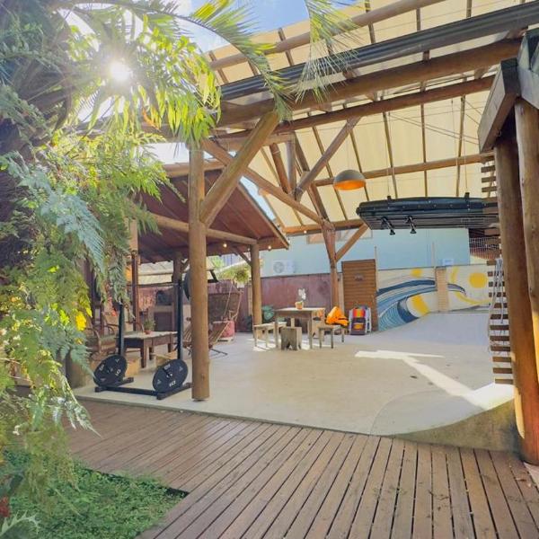 Surf House Floripa casa de praia para até 6 pessoas - Foto 4