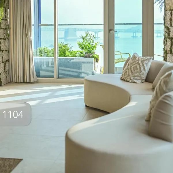 루미에르 디럭스 오션뷰 그랜드룸-광안리 해수욕장 New, hotel v destinaci Pusan