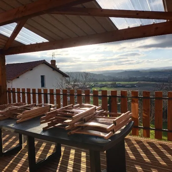 La petite Maison, hótel í Vézézoux