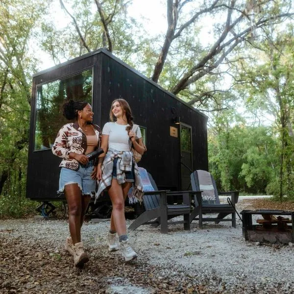 Postcard Cabins Chattahoochee, Outdoor Collection by Marriott Bonvoy, hotel v mestu Suches