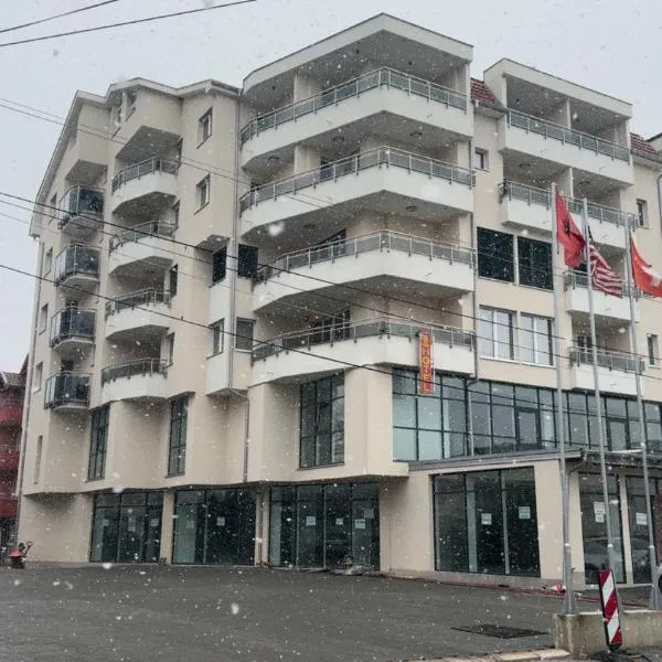 Hotel Palace Struga, hotel en Struga