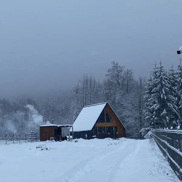 Cozy Aframe Valea Doftanei, hotel a Trăisteni
