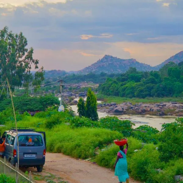 Funky monkey Home stay, hotel a Hampi