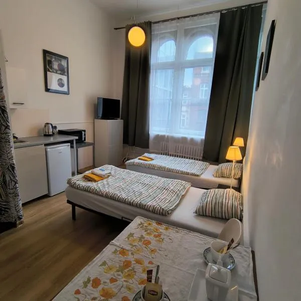 U Szermierzy, hotel Wrocławban