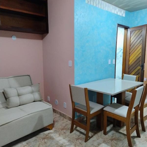 Apartamento inteiro moderno com 7 camas em frente ao metrô - Foto 4