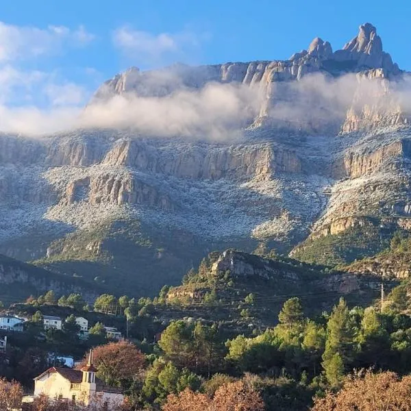 Apartamento en Montserrat- Montserrat Paradise Apartament, hotel em Monistrol