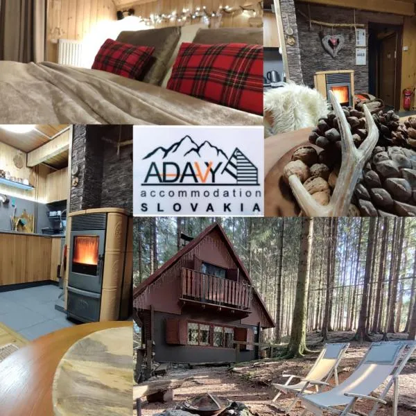 Chata Adavy, hotel in Liptovský Ján