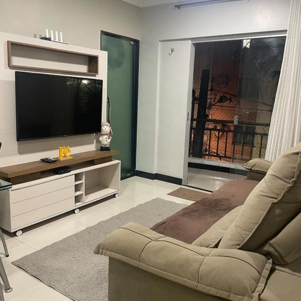 Apart 2 qtos com ar condicionado para sentir em casa