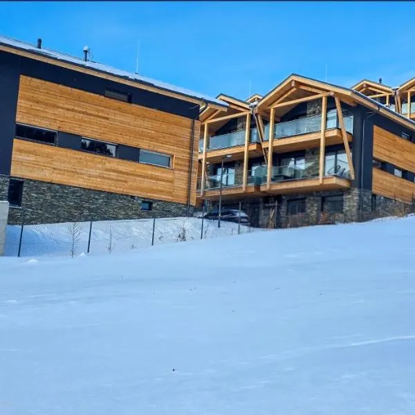 Apartmanica Chalet 5A, private wellness, garage, Donovaly center, hotel di Donovaly