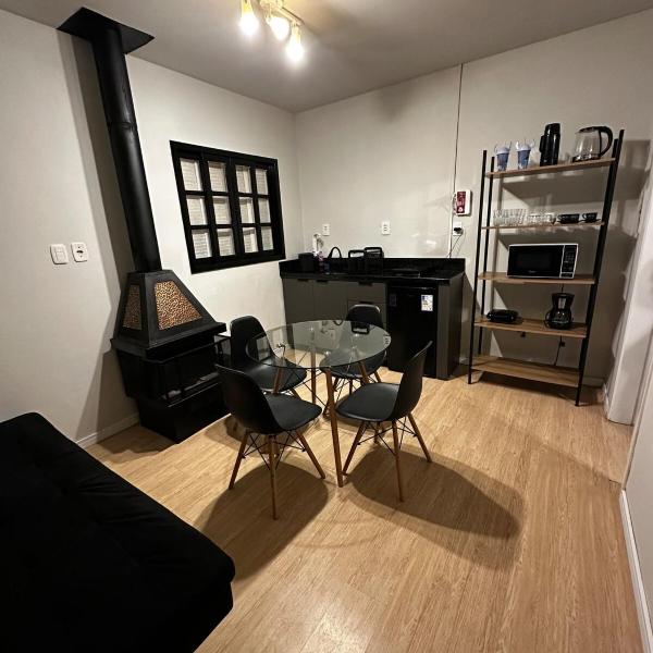 Apt loft a 4 minutos do centro de Gramado