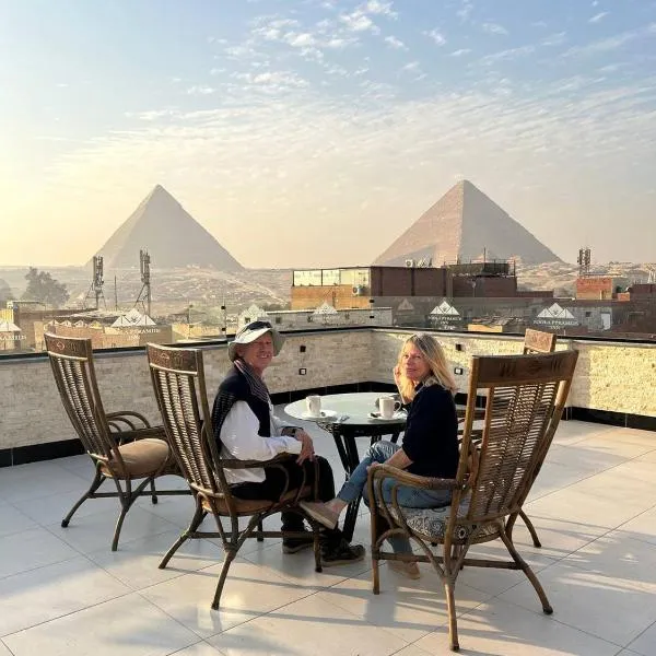 काहिरा में, होटल Foola pyramid inn