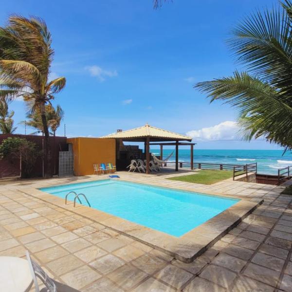 Casa pé na areia 4 suites, 1,36 km do centrinho - Foto 4