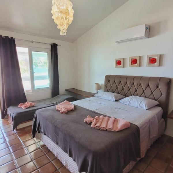 Casa pé na areia 4 suites, 1,36 km do centrinho - Foto 2
