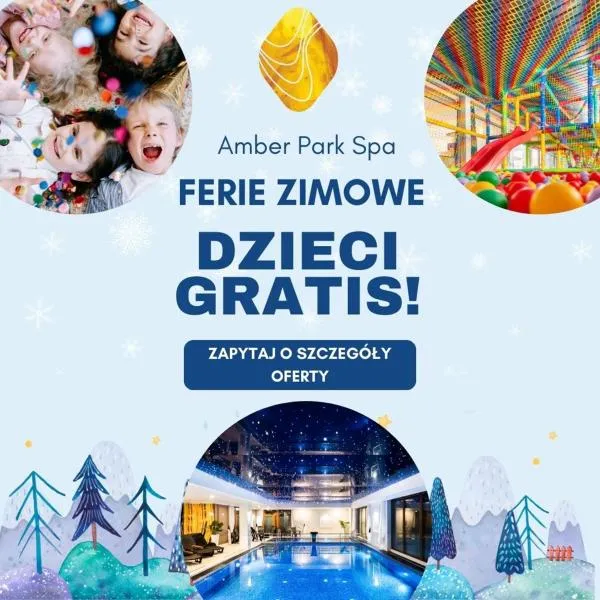 Amber Park Spa – hotel w mieście Niechorze