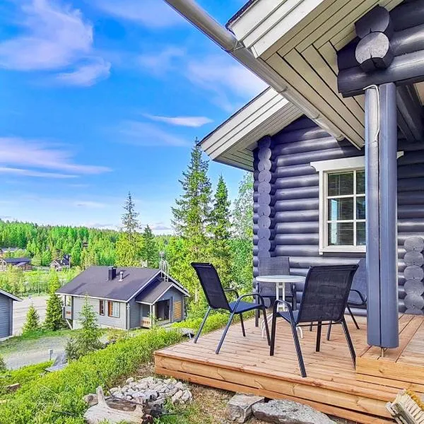 Holiday Home Vuosselinkulma 1 by Interhome, hotelli Rukalla