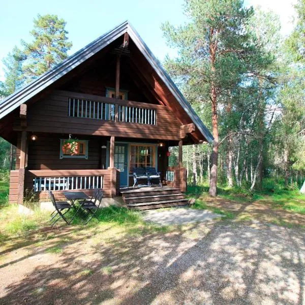 Holiday Home Marjatan mökki by Interhome, Hotel in Ylikyro