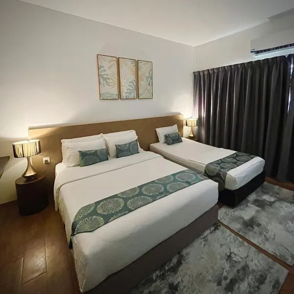 Putri Hotel at Mydin Tunjong, отель в Кота-Бару