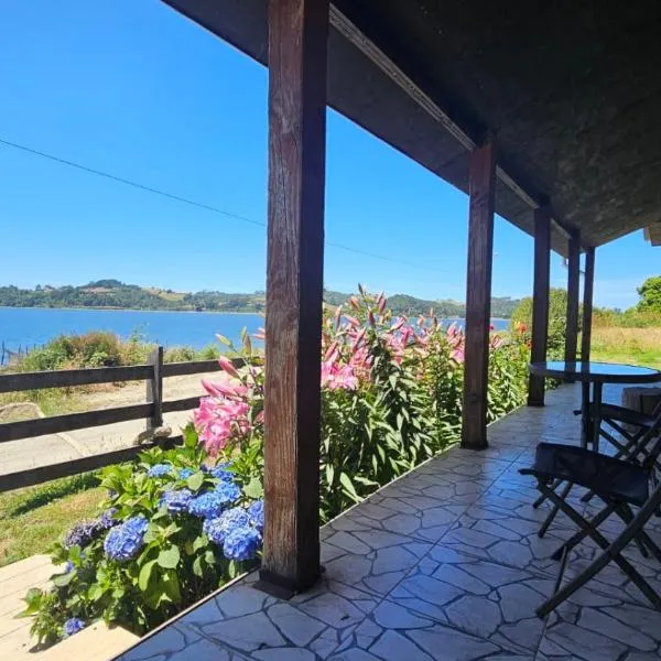 Lodge playa pupelde, Ancud, hotel em Mecura