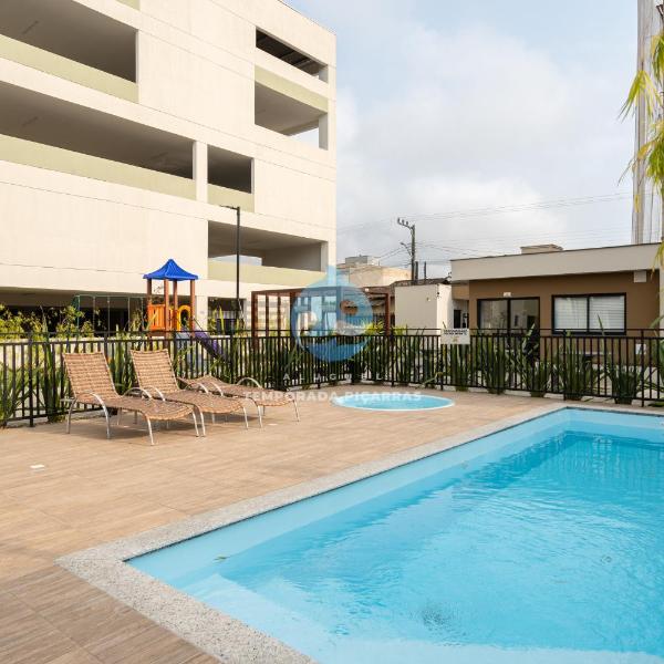 Aptos com 2 Quartos Piscina Churrasqueira Wi-Fi Ar Condicionado Vaga de Garagem a 500m Praia Ideal para Famílias ou Amigos Reserve Agora - Foto 3