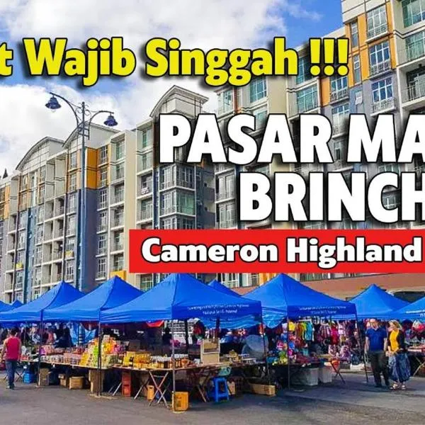 Barrington Square Aleysha Homestay Night Market, hotell sihtkohas Brinchang