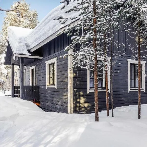 Holiday Home Hoviranta by Interhome, hótel í Veskoniemi