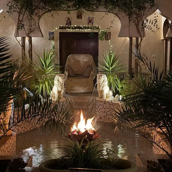 1001-Nights Palace, hotel v destinaci Nebeur