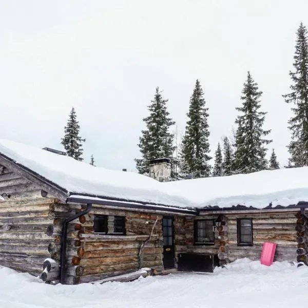 Holiday Home Hopukka a2 by Interhome, hotel v destinaci Luosto