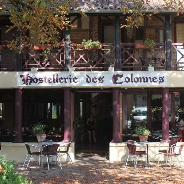 Hostellerie des Colonnes, hôtel à Saussignac