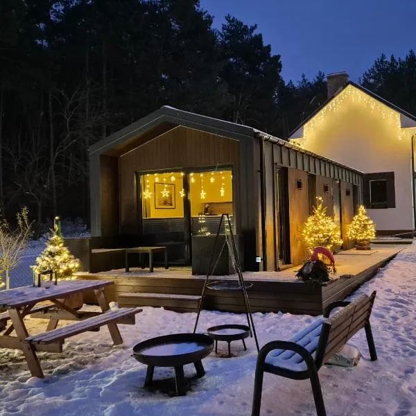 Na Skraju Lasu Bielinek, hotel em Cedynia