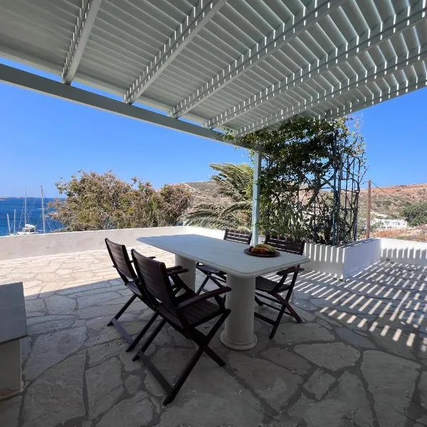 Hilltop house、キモロスのホテル