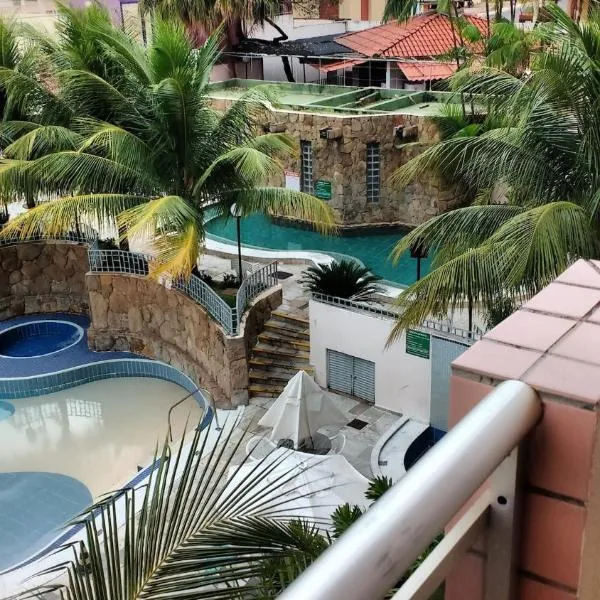Apartamento pra 8 pessoas em Caldas Novas โรงแรมในกัลดัสโนวัส