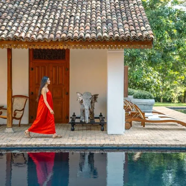 Maya Tangalle Luxury Private Heritage Estate, hotell i Tangalle