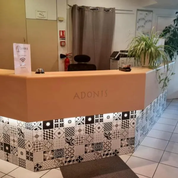 Adonis Gapotel, hotel em Gap