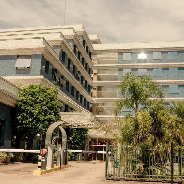 拉肯達酒店，新漢堡的飯店