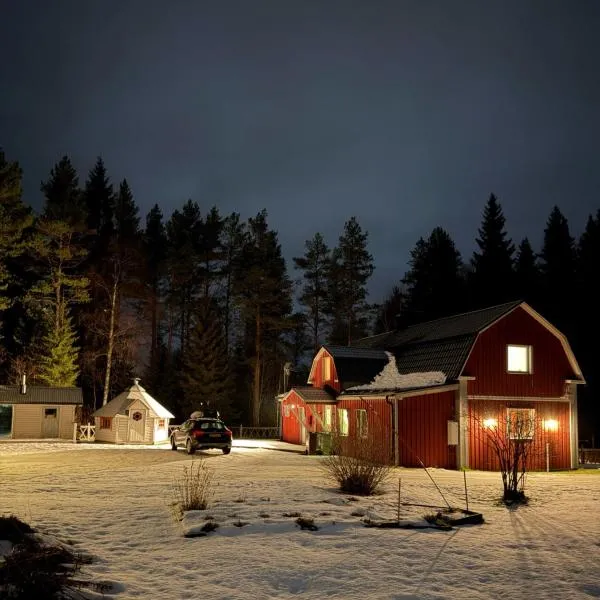 Hej hus!、Nikkalaのホテル