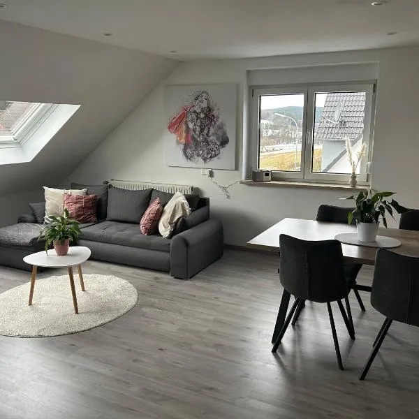 Schöne, ruhig gelegene Wohnung, hotel en Spalt