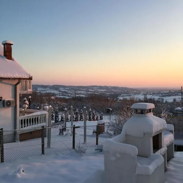 Villa Conceptt casa, hotel en Jasenak