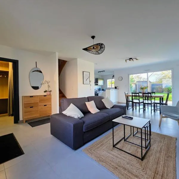 Tiboulen - Ste Luce sur Loire, hotel in Sainte-Luce-sur-Loire