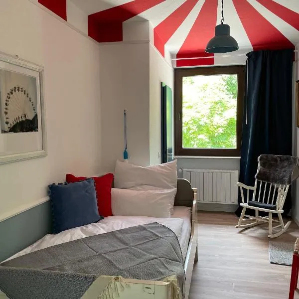 Gastwerk Waldfrieden โรงแรมในกีเซิน