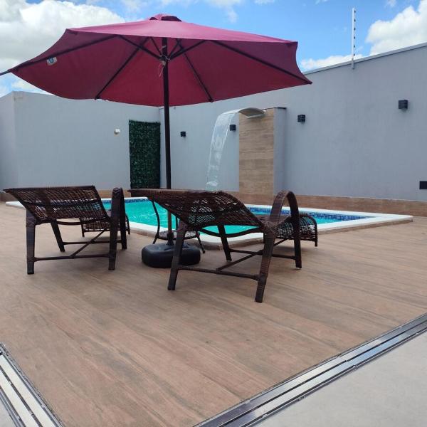 Espaço Brasa & Piscina Aquecida