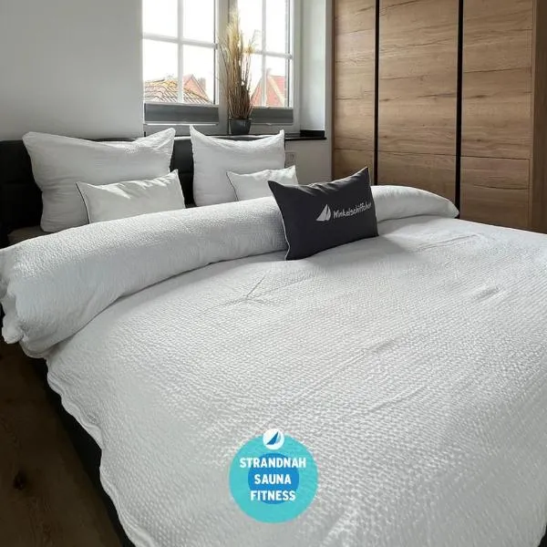 Winkelschiffchen III mit Sauna, hotel en Juist