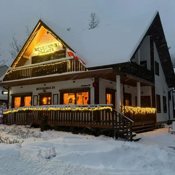 폴란치크에 위치한 호텔 Bieszczadzki Dworek Polanczyk