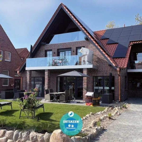 Winkelschiffchen V im Ortszentrum Juist, hotel em Juist