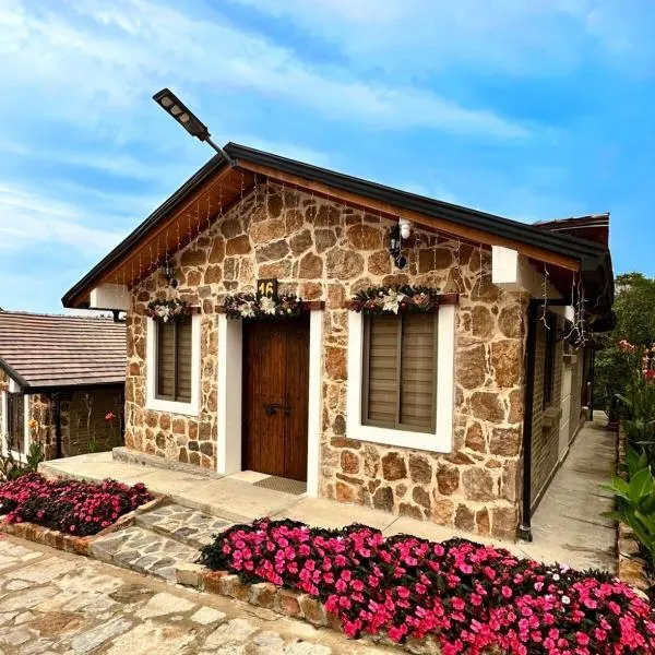 Entre Bosques 16 - Cabaña en el Pony Parque Mesa de los Santos, khách sạn ở Piedecuesta