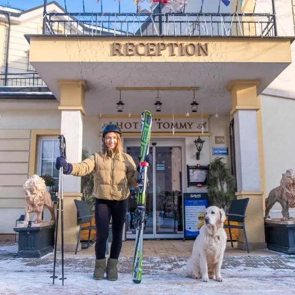 Hotel Tommy Wellness & Spa, hotel en Náchod