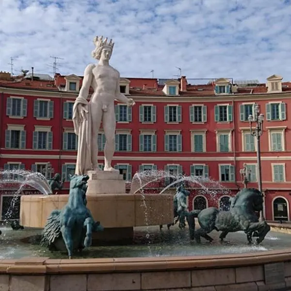 Hotel De La Mer – hotel w Nicei