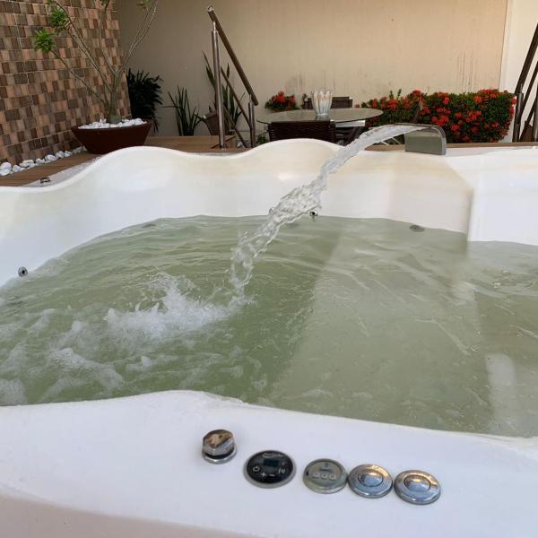 Casa 4 suites com Piscina e Jacuzzi para temporada - Foto 3